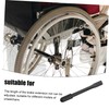 minkissy Wheelchair Brake Handle Extensions Extendable Lever for Easy Operation