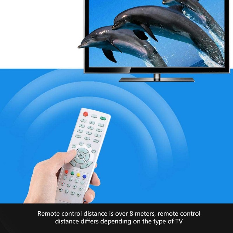 Socobeta Universal SAT Satellite Receiver Remote Control Replacement Smart Remote