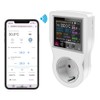 Smart Backlit Digital Temperature Controller LCD Screen APP Control Auto