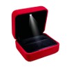 DELALO Ring Box with Light - Ring Box with LED