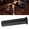 Hirelax Barbell Adapter Sleeve Black PP 25mm to 50mm Barbell