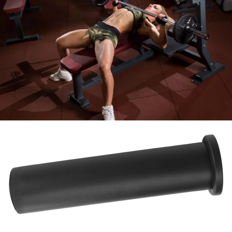 Hirelax Barbell Adapter Sleeve Black PP 25mm to 50mm Barbell