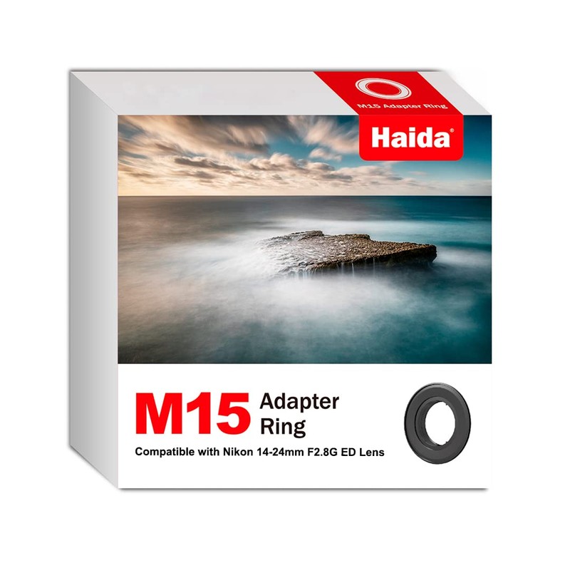 Haida M15 Lens Adapter Ring for Nikon Z 14-24mm F2.8
