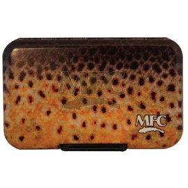 MFC Plastic Fly Box, Brown Trout