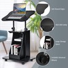 Lift Table, Computer, Mobile, Height Workstation, Adjustable Standing Laptop Desk
