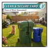 Trash Can Lid Lock, Raccoon Proof Garbage Can Strap, Heavy