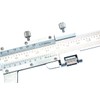 Dasqua 1490-7005 0-150Mm / 0-6" Stainless Steel Vernier Caliper with