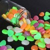 TAVICE 200 Pcs Pebbles Stone Glow in The Dark Rock