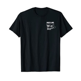 Urban Search & Rescue Maryland Task Force 1 MD-TF1 Duty T-Shirt