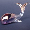 Prochaska Gallery Hand Blown Glass Whale Figurine 3.5