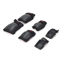 BACKFIRE Skate Protection Gears- Knee Pads Elbow Pads with Wrist Guards
