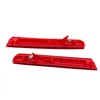 XFANLA Rear bumper Reflector For Acura MDX 2010-2013 Red Light