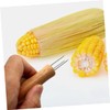 Mipcase 3sets Stainless Steel Barbecue Forks with Handle Versatile BBQ
