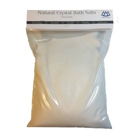 25 Pounds Natural Crystal Bath Salts Wasatch Naturals