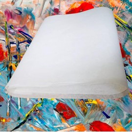 Thick & Thin (Twin Pack) Artist Teabag Paper 30cm x 100cm for Mixed Media Art and Craft, Wet Strength Tissue for Printmaking, Collage, Gelli Plate, Cyanotype, Super Maxx®