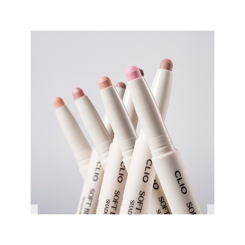 Cleio NEW/더블구성소프트 블렌딩 섀도우 스틱 사은립앤아이리무버미니 NEW/Double Composition Soft Blending