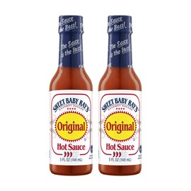 Sweet Baby Ray’s Original Hot Sauce, 5 fl oz Bottles (Pack of 2)
