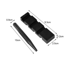 EVTSCAN Pocket Chain Saw Breaker Punch,Joiner Professional Chainsaw Link Repair Mending Tool Kit for 1/4", 3/8''LP.325, 3/8" and .404" Pitch Chain