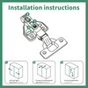 Soft-Close Hinges Stainless Steel, Cabinet & Furniture Hinges, Door Hinges