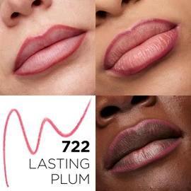 L'Oreal Paris Colour Riche Lip Liner Pencil, Creamy Lip Liner with Omega 3 and Vitamin E, 772 Lasting Plum (Deep Reddened Plum)