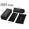 MOSTAR Classic Round Polarised Sunglasses UV400 Protective Lens with Acetate