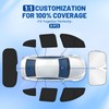 Car Window Shades for Lexus RX 2023-2025 Accessories - Full
