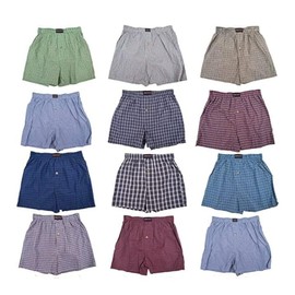 Andrew Scott Men's Cotton Blend Boxer Shorts |Big Man| Sizes S to 6XL - Multi & Bulk Packs