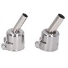 6Pcs 850 Heat Gun Nozzle Kit Aluminum Alloy 3 4
