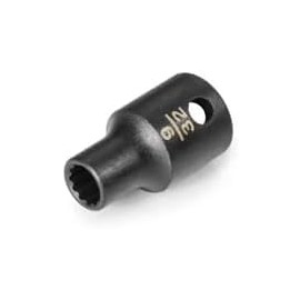 MOLLIFII 3/8 Inch Drive x 9/32 Inch 12-Point Impact Socket, Mfr: SID12207-A