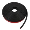 Terisass Car Door Seal Strip Z-Shape 4M Car Truck Door