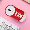 2.4G Shoe Wireless Mouse 1200DPI Slim Optical Portable Cute Ergonomic