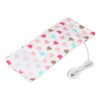 Travel Milk Heat Bag USB Portable Compact Zip Closure Thermostat