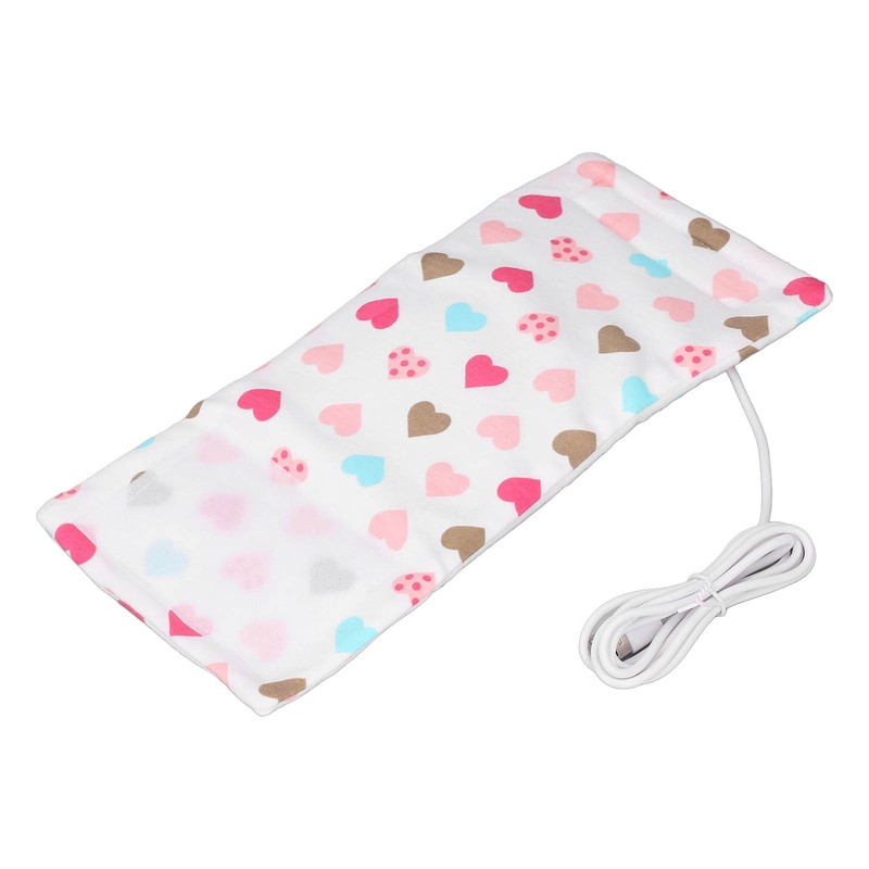 Travel Milk Heat Bag USB Portable Compact Zip Closure Thermostat