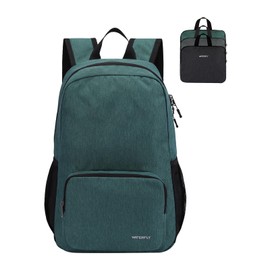 Waterfly 20L Foldable Backpack Daypack: Packable Travel Backpack Folding Rucksack Lightweight for Hiking City Walk Men Women