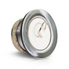 Highcraft 9783 Stainless Steel Bath Tub Drain Assembly with Rubber