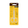 Pretul UNA-435P, Tijera para manicure 3-1/2" punta fina acero inoxidable