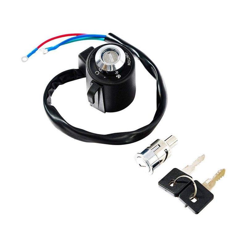 TCMT Ignition Switch Lock key Set Fit For Harley Sportster