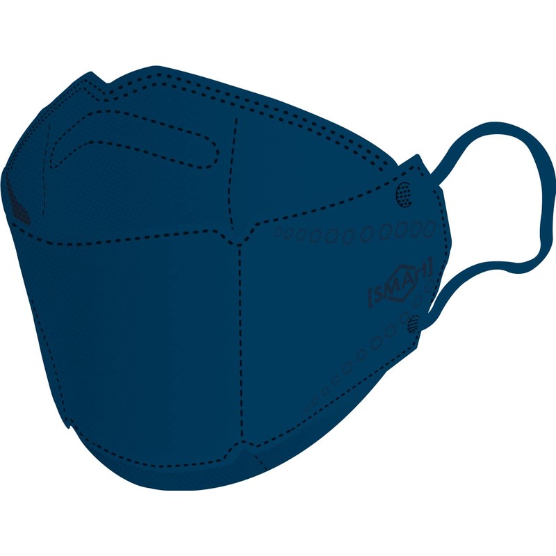 Advanced SMArt SRB-04 3D Non-woven Fabric, Royal Mask, Navy, Regular