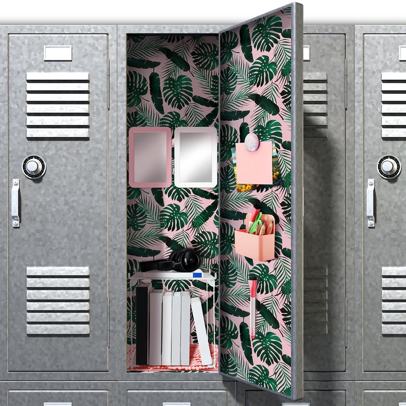 Colarr 17 Pcs Locker Organizer and Decorating Kit Back to