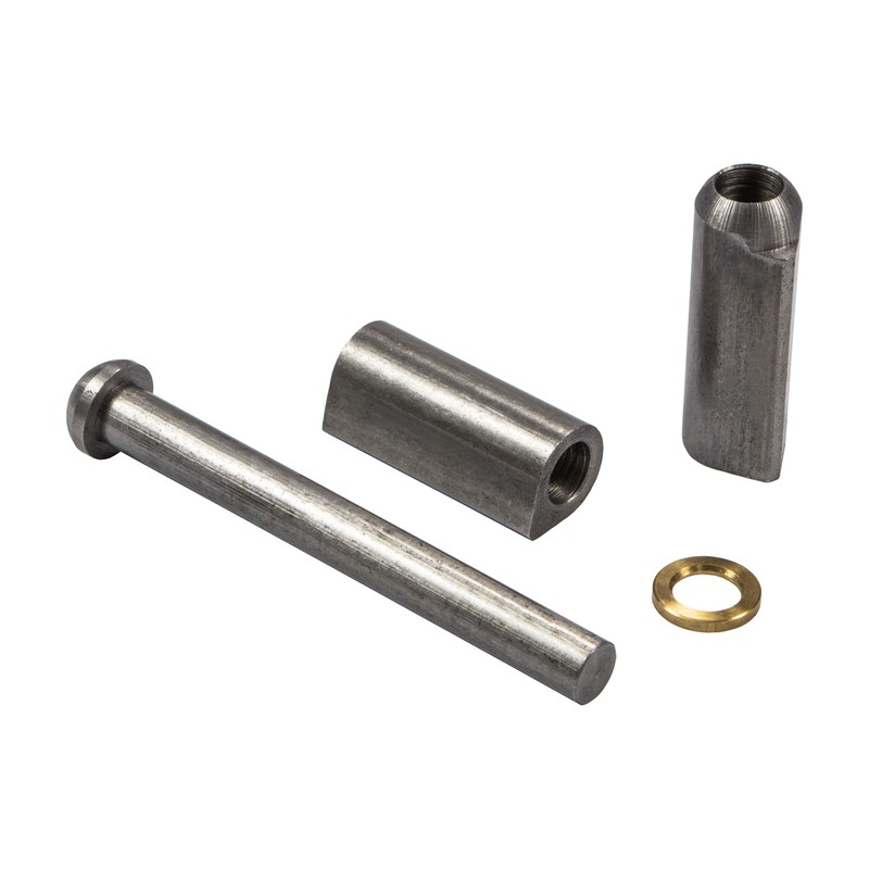 ALPENSTAHL Door Hinge for Welding, Weld-On Hinges, 2-Piece with Extendable