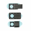 kj-vertrieb Set of 3 Webcam Cover for Camera Privacy Protection