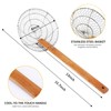Letschef Stainless Steel Spider Strainer Asian Kitchen Wire Food Cooking