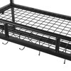 ILWorkTLs Wall Mounted Pot Rack with 2 Hanging Rails and