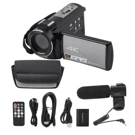 HDr AE8 4K HD 3.0inch Touch Screen Night Vision 16X WIFI Digital Video Camera #2