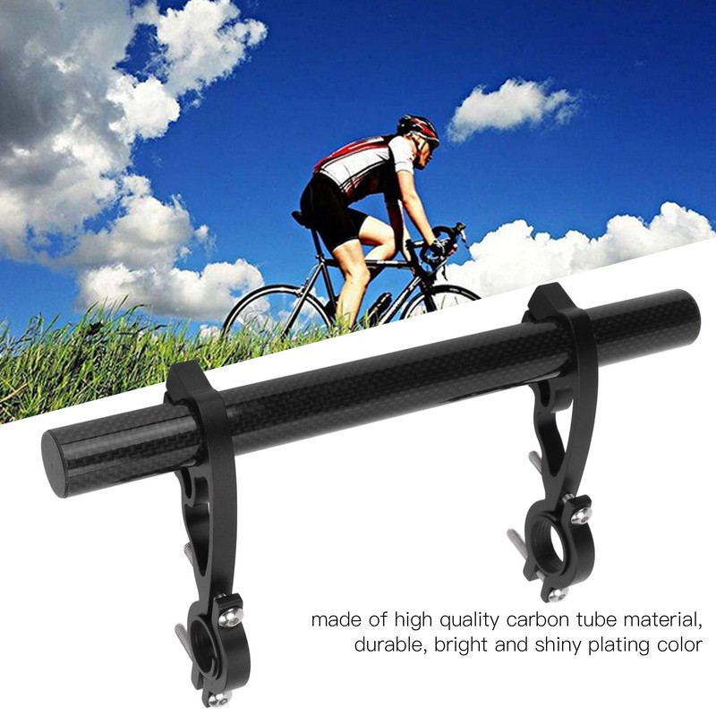 Multifunctional Bicycle Handlebar Bracket Carbon Tube Bike Handlebar Extender Extension