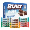 BUILT Bar Puff Protein Bars - Variety Pack - 15-17g