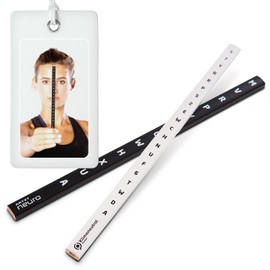ARTZT neuro Vision Stick Set of 2 | Focus Sticks for Neurocentric Training & Neuroathletics | Eye Training to Improve Focus, Coordination & Visual Perception | PEFC Certified