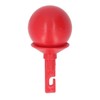 Laroal Rolling Ball Cane Tip Hook Style Replacement Blind Cane