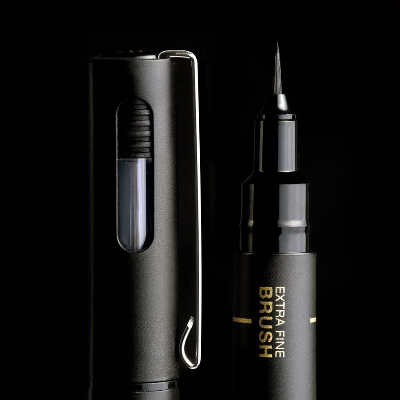 Uni Pin Fineliner Drawing Brush Pens - Brush Nibs -