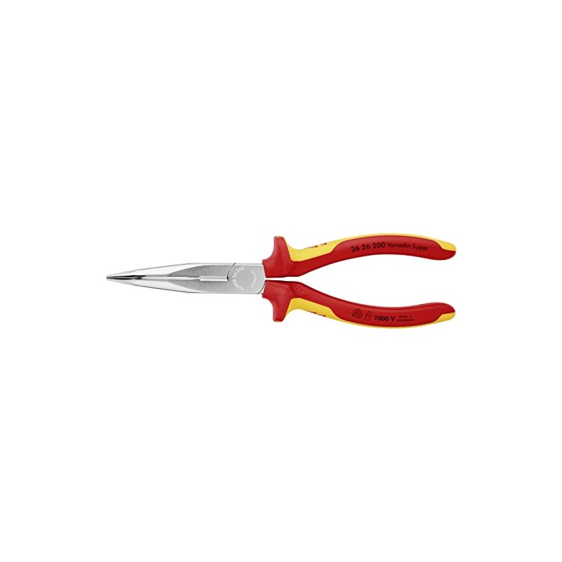 Knipex 26 26 200 SB Needle-Nose Pliers 200 mm